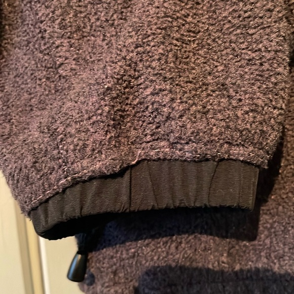 🔥5/$20🔥Vintage The North Face Fleece Full Zip Jacket Aubergine Size Large Women - Picture 9 of 13